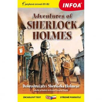 Doyle Arthur Conan: Dobrodružstvà Sherlocka Holmese / Adventures of Sherlock Holmes - Zrcadlová