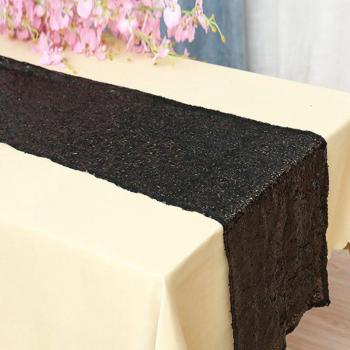 30x180cm Sequin Table Runner for Weddings and Parties