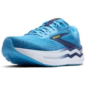 Tênis Brooks Ghost Max 2 Medium Azul 40.5