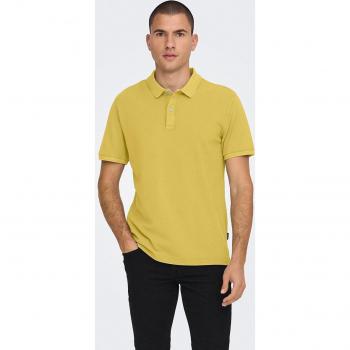 Polo Only & Sons Travis Slim Washed Ss Polo Noos