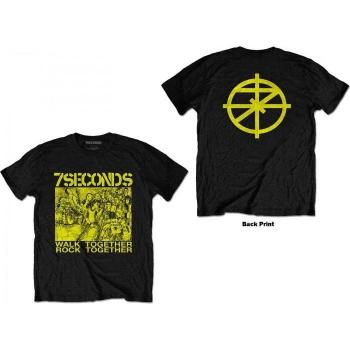 7 Seconds WTRT Back‑Print Adult T-Shirt – XXL Black