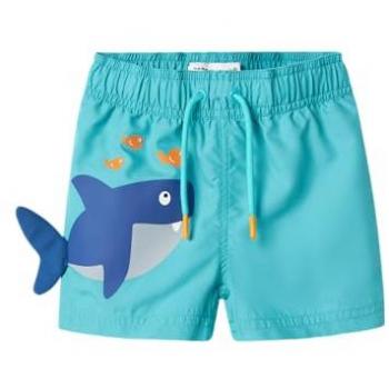 Badeshorts NMMZAKAN SWIM SHORTS – Blau, Regular Fit