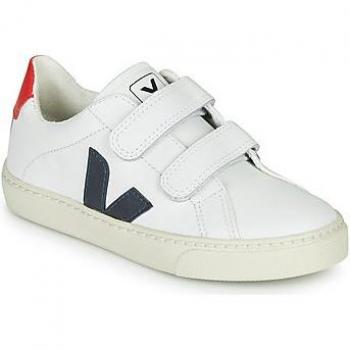 Baskets VEJA Esplar Nautique Blanc Rouge Enfant 35