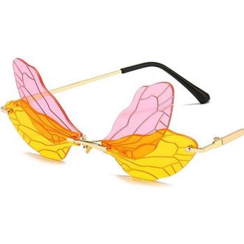 Soleil libellule ZUEE Steampunk – lunettes sans cadre