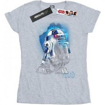 T-shirt donna R2-D2 Star Wars The Last Jedi