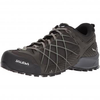 Salewa MS Wildfire Herren Trekking- & Wanderschuhe, Schwarz (Black Olive/Siberia)