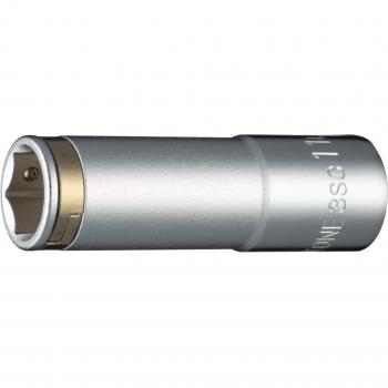Toma hexagonal 11 mm con retén de tuerca TONE – 3/8”