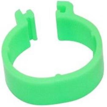 Plastic Chicken Foot Ring Clips - 1.6cm Inner Diameter, 210 Pcs, Multi-Color
