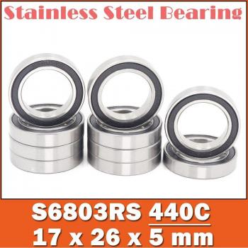 S6803RS Ball Bearings 6803 Stainless Steel Ball Bearing
