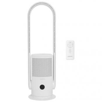 Oceanic Ventilateur Purificateur D'air Avec Filtre - Sans Pale - Oscillation - 35w - H.80 Cm - Minuterie 8h - Télécommande Oceanic