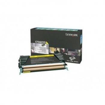C73X X73X CARTUCHO DE TONER AMARILLO RBLE 6K