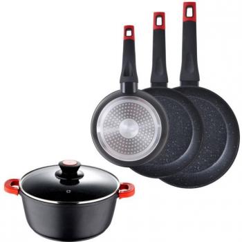 Batterie de cuisine Bergner Chroma 4 pcs