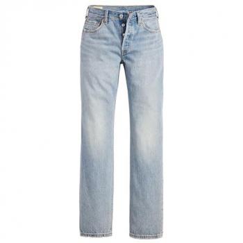 Levi’s 501 ’90s Veste en jean – Bleu clair, coupe W29, longueur L32
