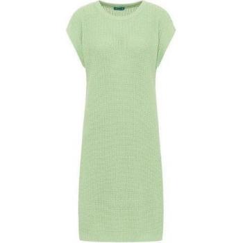 Bio-Jerseykleid für Damen von Tranquillo, gerade geschnitten