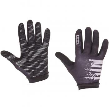 ION Black 2019 Scrub Mountain Bike Gloves