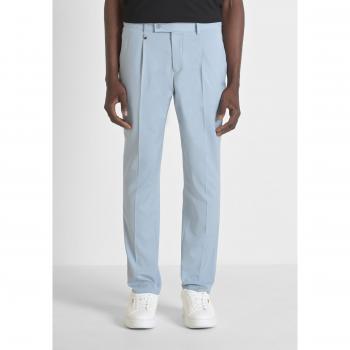 Regular Fit Anzughose in Hellblau, Größe 46