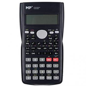 Calculadora Científica MP Fx-82, 240 Funciones y Pantalla de 2 Líneas