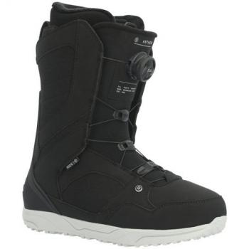 Scarponi da snowboard Ride Anthem 23/24 neri unisex UK 8