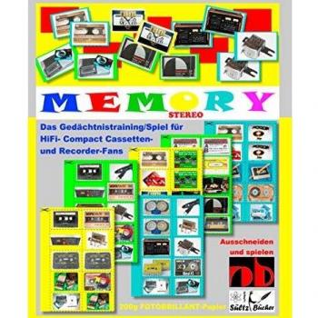 STEREO MEMORY - Das Gedächtnistraining/Spiel für HiFi- Compact Cassetten- und Recorder-Fans