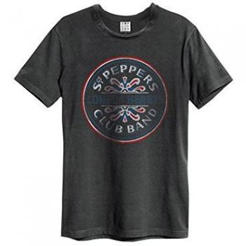 The Beatles Amplified Kollektion - Revolver T-Shirt charcoal