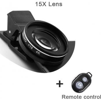 37MM 30X Makro Objektiv für professionelle Smartphone-Fotografie