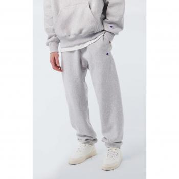 Pantaloni Joggers Grigio Chiaro Reverse Weave con C