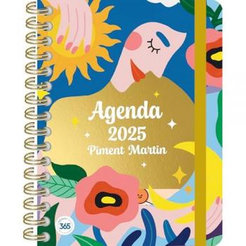 Agenda 2025 Piment Martin