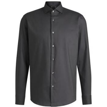 Camisa de Hombre BOSS P-Joe Gris