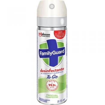 Desinfectante en Spray The Go Guard 55ml