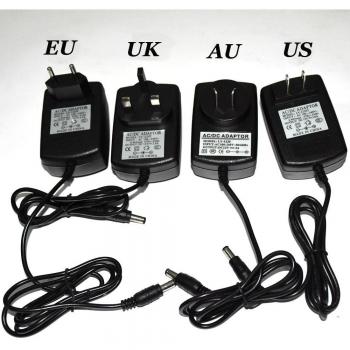 Adaptateur Murale 12V 2A pour Éclairage LCD