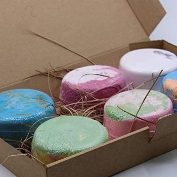 Floral Burst Fizz Bundle – 6 Pieces (Mix 2)