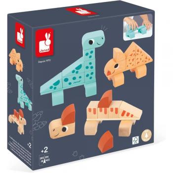Jeu de construction Cubikosaurus