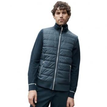 Burton 2XL Navy Hybrid Padded Outdoor Coat