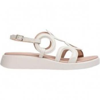 Wonders Piel Arizona Blanca - Sandalias para Mujer