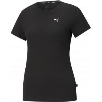 Puma Damska T-shirt z Małym Logo XS Biały