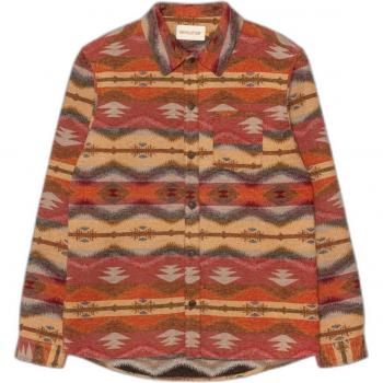 Camicia a maniche lunghe azteca Revolution