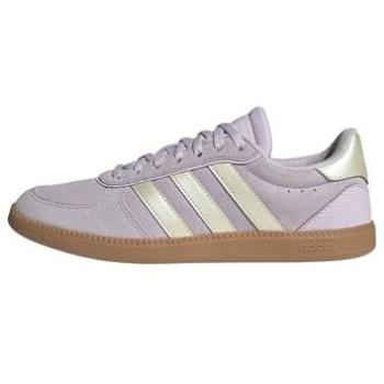 Purple Adidas Breaknet Sleek Sneakers for Women, Size 6 (US)
