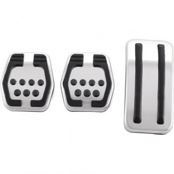 Stainless Steel Rest Pedal Cover for Ford Focus KUGA Ecosport