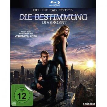 DIE BESTIMMUNG - Divergent (Blu-ray Disc), Deluxe Fan Edition im Schuber
