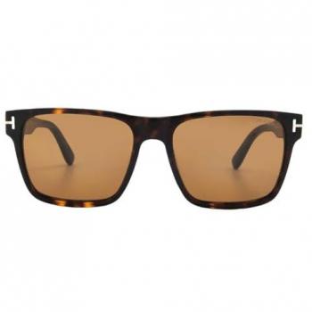 Black Unisex Tom Ford Sunglasses – 55mm, One Size