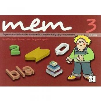 Mem 3. Programa para la estimulación de la memoria, la atención, el lenguaje y el razonamiento
