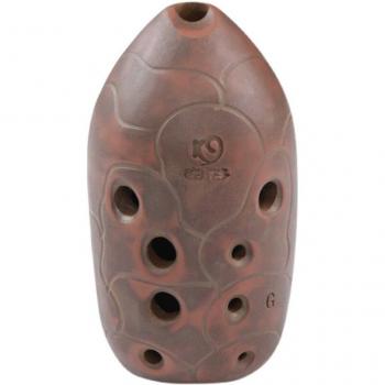 Ancient Xun Ocarina 10 Holes Pottery