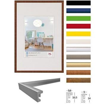Walther diseño marco de fotos new lifestyle dorado 40x50 cm