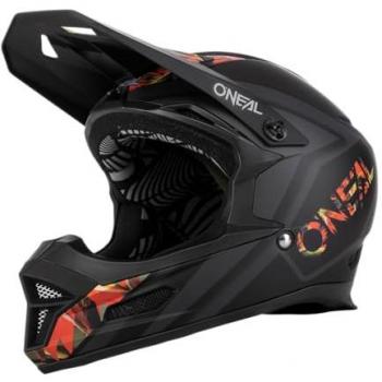Oneal Fury Mahalo Casque de descente Multicolore L