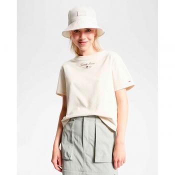 Tommy Jeans Maglietta A Maniche Corte Cls Essential Logo 2+ Newsprint M