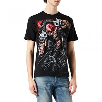 Assassin 5FDP Licensed Band Shirt – Black