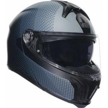 AGV Tourmodular Textour Klapphelm Grau L für Männer