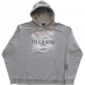 Korn Unisex Adult Requiem Hoodie XXL grey
