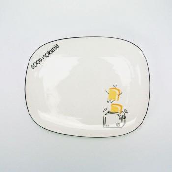 Unique Fruit Salad Plate
