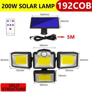Solar Guardian 2220W Outdoor Motion LED Light